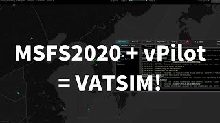 vatsim vPilot msfs 2020 installation 밧심 플심2020 교신성공! 너무간단해서 영상만든게 민망스 플심 강좌! 강의!