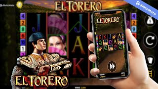 El Torero Slot by Merkur Gaming (Mobile View)