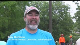 2019 Paddle Bayou Lafourche