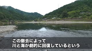 【熊本県】ダムの撤去後、蘇りつつある熊本県の球磨川と八代海｜ソーシャルイノベーションニュース