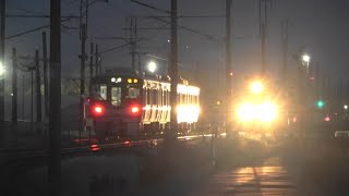 【晩夏の夕暮れ】北陸本線・列車撮影記 683系・681系・521系・EF510　芦原温泉～丸岡　2023.9.5.