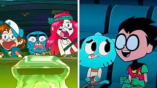 10 GUMBALL'S APPEARANCES IN OTHER CARTOONS
