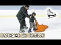 PATINOIRE EN FAMILLE à Bercy et Blague de Loulou / Family vlog