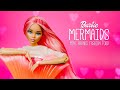 Let’s Make A Barbie Mermaid Made To Move | Mini Brands Fashion, Food & Books