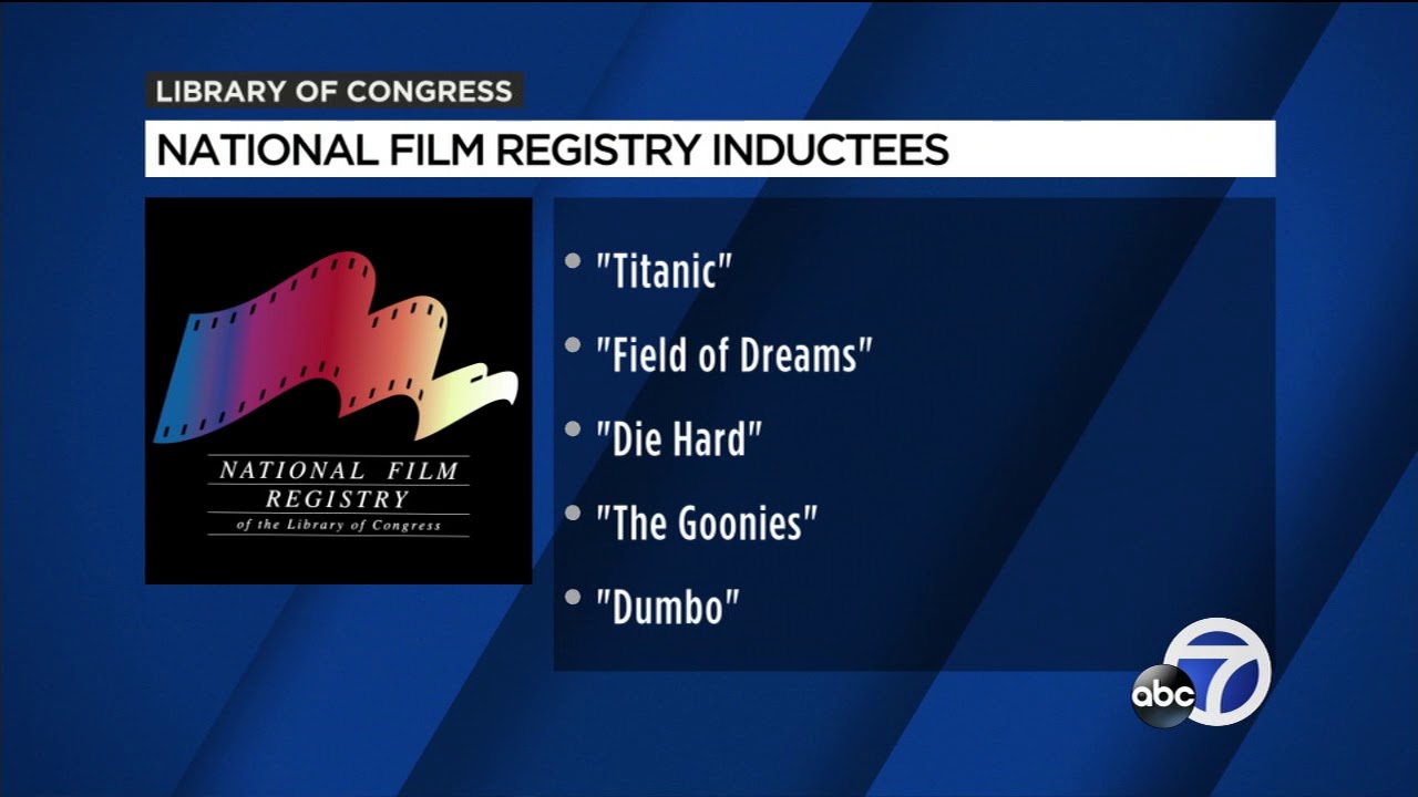 'Titanic,' Disney's 'Dumbo' Added To Prestigious National Film Registry ...