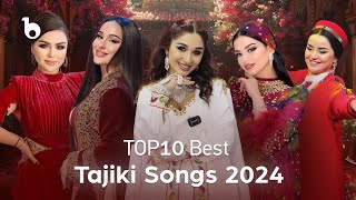 TOP10 Best Tajiki Songs 2024 | ده بهترین آهنگ تاجیکی