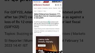 adani power share news Adani enterprises share news adani group #adanienterprises #adanishares