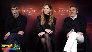 Belcanto, Vittoria Puccini, Carmine Recano e il regista Carmine Elia, video intervista