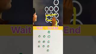 16 Dot Pattern Puzzle | Mind-Bending Chalk Art | Viral Drawing Challenge #shorts #puzzle
