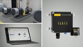 Introducing the NEW Fluke 3563 Analysis Vibration Sensor