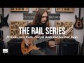 The Rail Series Pickups: JB, Jazz, Nazgul and Sentient meet Rail Design!