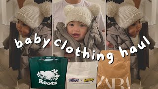 Baby Girl Clothing Haul | Zara, Roots, Champs