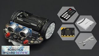 micro: Maqueen Lite (with micro:bit V2 / IR Remote Controller) Review