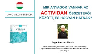 MIK ANYAGOK VANNAK AZ ACTIVIDAN ÖSSZETEVŐI KÖZÖTT, ÉS HOGYAN HATNAK?