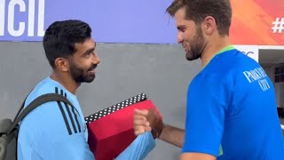 Shaheen Afridi gives Jasprit Bumrah Special Gift to Celebrate Birth of his First Son