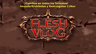 ¡Cambios (no siempre a mejor) en todos los formatos! B&R 11 Noviembre