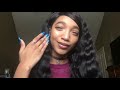 dyhair777 lace frontal wig honest review peruvian straight hair 2 months update