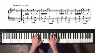 Scott Joplin “Maple Leaf Rag” Paul Barton, FEURICH HP piano