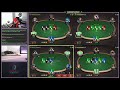 bankroll challenge ep 1 2nl twitch poker cash game highlights