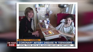 Coronary artery disease is a hidden danger for teenagers