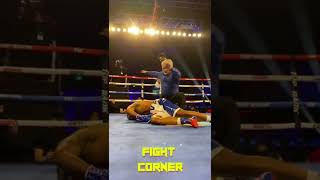 Absolutely BRUTAL POWER PUNCH From RINGSIDE VIEW 😱