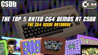 The Top 5 Rated C64 Demos at CSDB