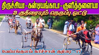 கரிச்சான் குதிரை வேப்பங்குளம் தஞ்சாவூர்(ம) 02/05/2022 kaichan Kuthirai vepankulam krish rekla race