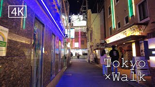 【4K 街歩き】師走の鶯谷／Tokyo × Walk（Uguisudani／東京散歩）