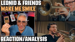 "Make Me Smile" (Chicago Cover) by Leonid & Friends, Reaction/Analysis by Musician/Producer