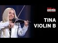 TinaViolin B ignites a fire in us with an electric performance in Dubai | Unplugged