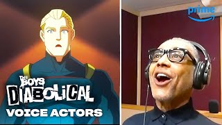 Behind the Scenes with Voice Actors | Diabolical | Prime Video