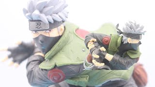 NARUTO-ナルト- 疾風伝 BANPRESTO FIGURE COLOSSEUM 造形忍界大戦 はたけカカシ HATAKE KAKASHI figure