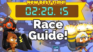 Btd6 Race #310 “Quiet, But Quick” In 2:20.15 Top 1% Guide!!