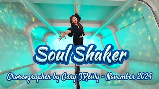 Soul Shaker Line Dance || Choreographer by Gary O'Reilly - November 2024