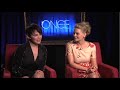 abc once upon a time cast interviews