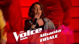 Frensi - Bodak yellow | Final | The Voice Kids Albania 2018