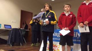 ODT Extra Spelling Quiz 2016