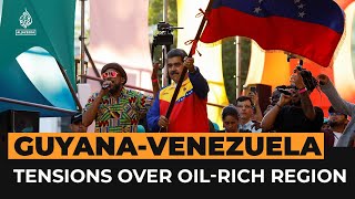 Venezuela’s claim to Guyana region a “direct threat” | Al Jazeera Newsfeed