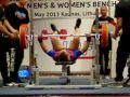 world benchpress championships 2013 juniors m 74 kg sergejs timofejevs lat 2.attempt 210 kg