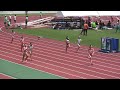 2015インターハイ陸上 女子400m予選8組20150729