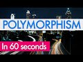 PHP in 60 SECONDS: Polymorphism