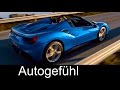 New Ferrari 488 Spider V8 premiere trailer - Autogefühl