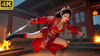 The bully is invincible in Kung Fu, but he is killed by a weak girl.