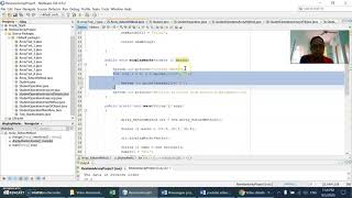 Java - Array 11 (Array as a parameter in a method part 1)