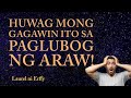 ⭐HINDI MO PA ITO ALAM! MALAS ITO SA PERA!