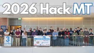 Hack MT 2026 Highlights | Nonstop 36 Hour Hackathon