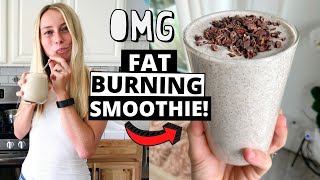 My Daily FAT BURNING SMOOTHIE That Uses Coconut Milk