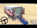 NY City Ambulance Driver Simulator - Coast Guard Beach Rescue - Android Gameplay #7