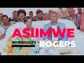 Asiimwe introduces Rogers(Kwanjula)