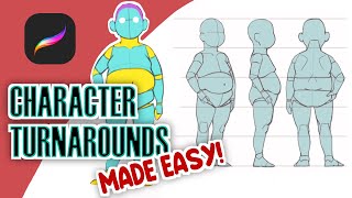Easily Draw Characters from ANY POSITION! | Full Drawing Tutorial